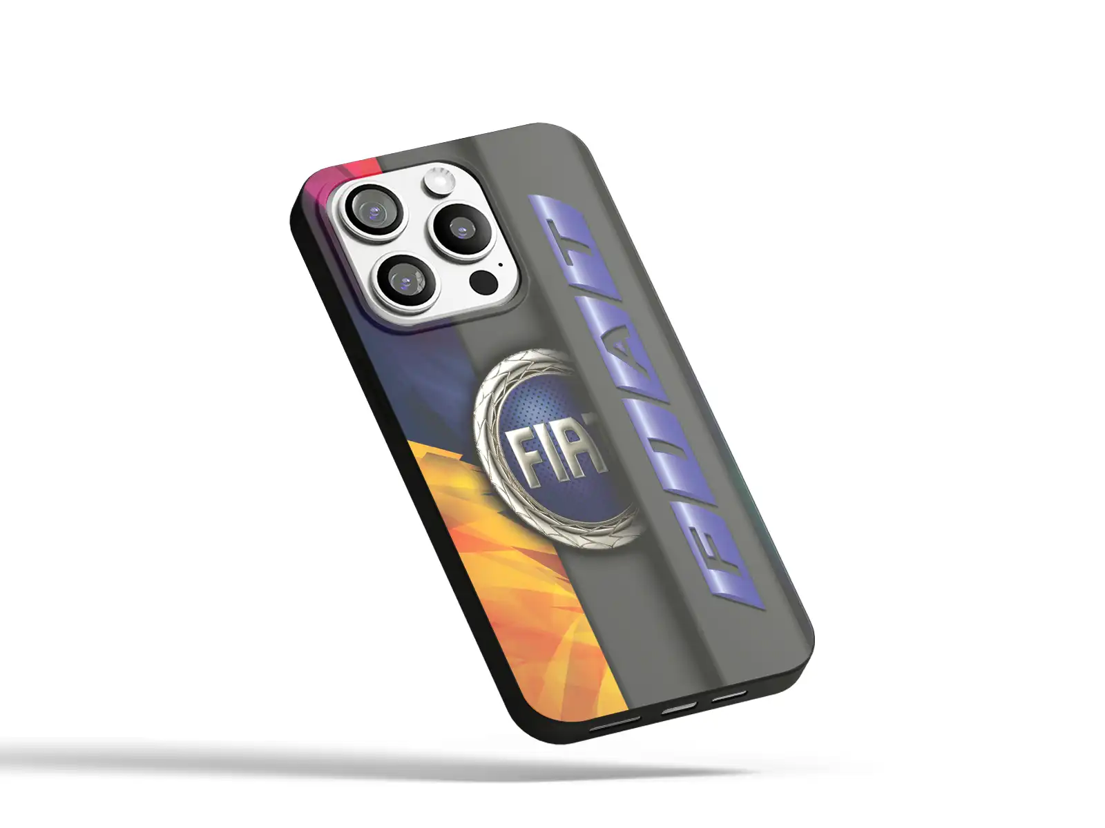 Fiat Étui Smartphone Sensation Moderne Épurée